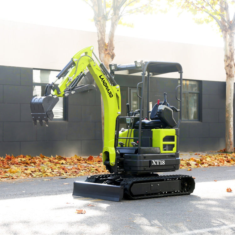 XT-18 Mini Excavator