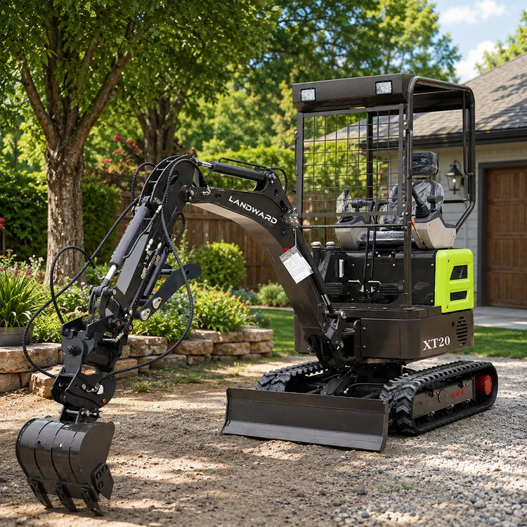 XT-20 PRO Mini Excavator