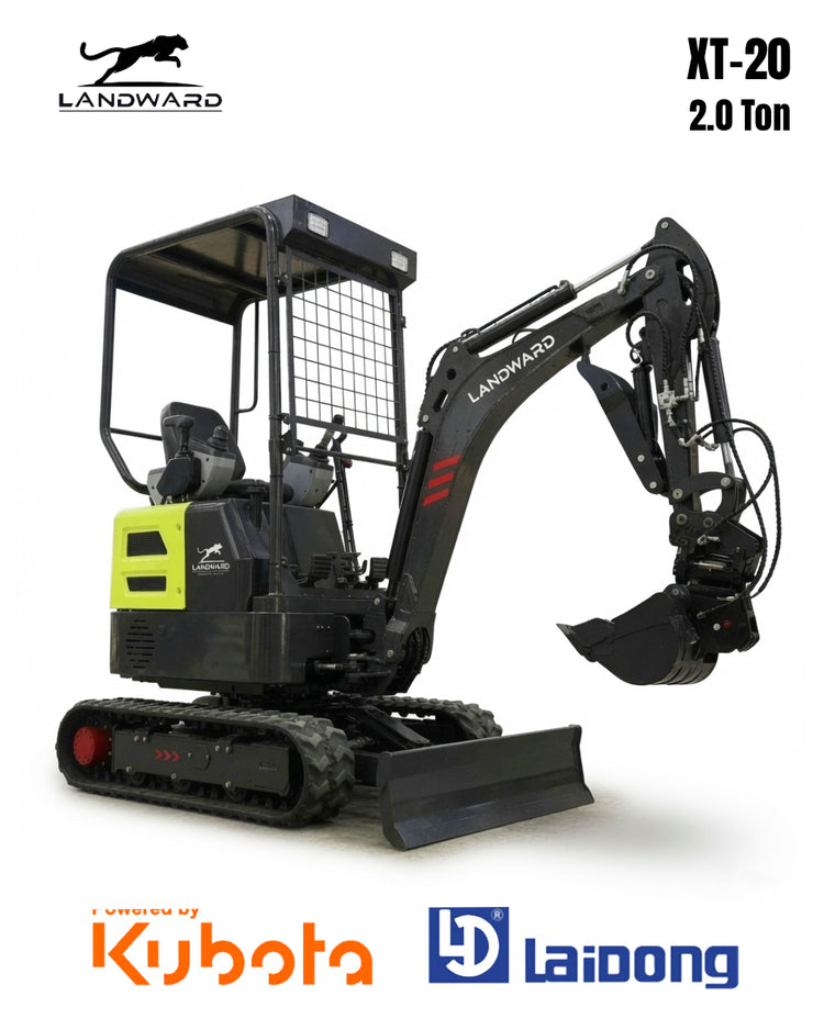 XT-20 Mini Excavator