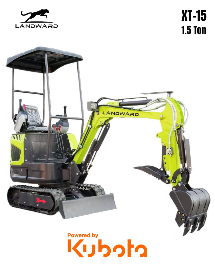XT-15 Mini Excavator