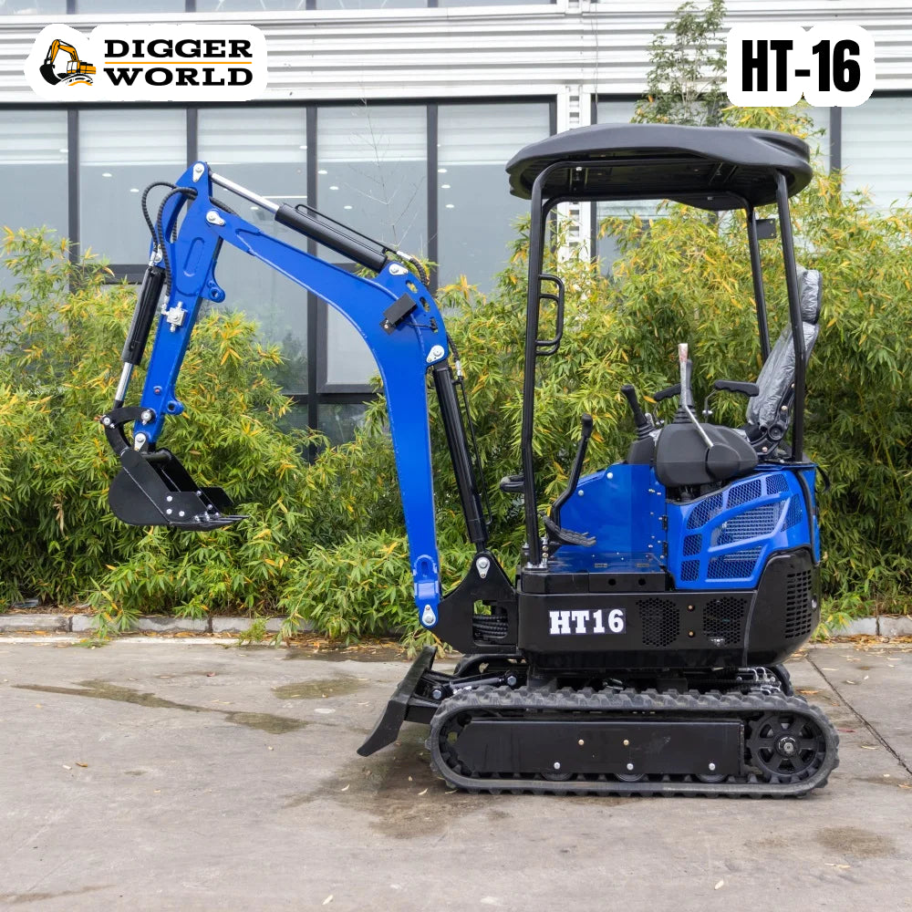 1.6 Ton HT-16 Mini Excavator image 5