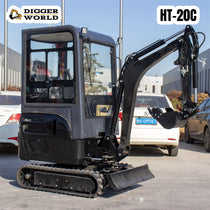 2.0 Ton HT-20C Mini Excavator image 2