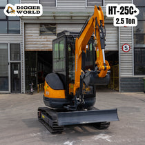 2.5 Ton HT-25C+ Mini Excavator image 4