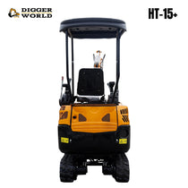 1.5 Ton HT-15+ Mini Excavator image 3