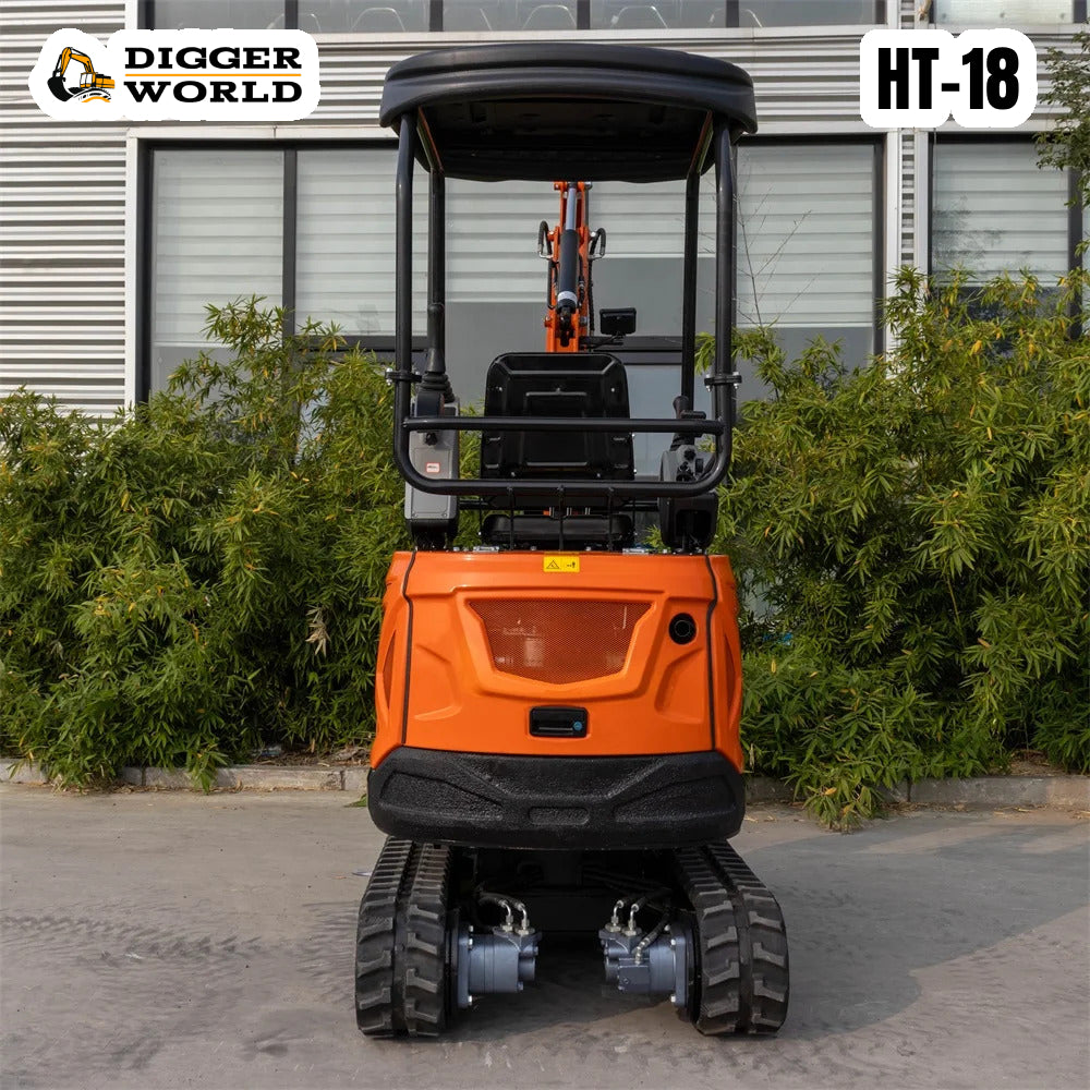 1.8 Ton HT-18 Mini Excavator image 3