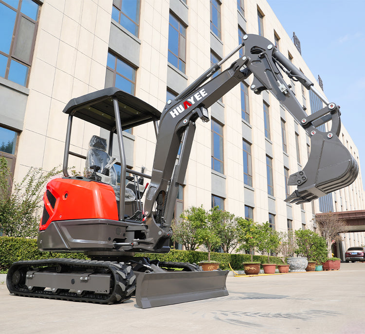 HY-30 Mini Excavator