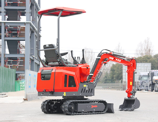 HY-10F Mini Excavator