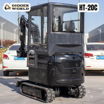 2.0 Ton HT-20C Mini Excavator image 3
