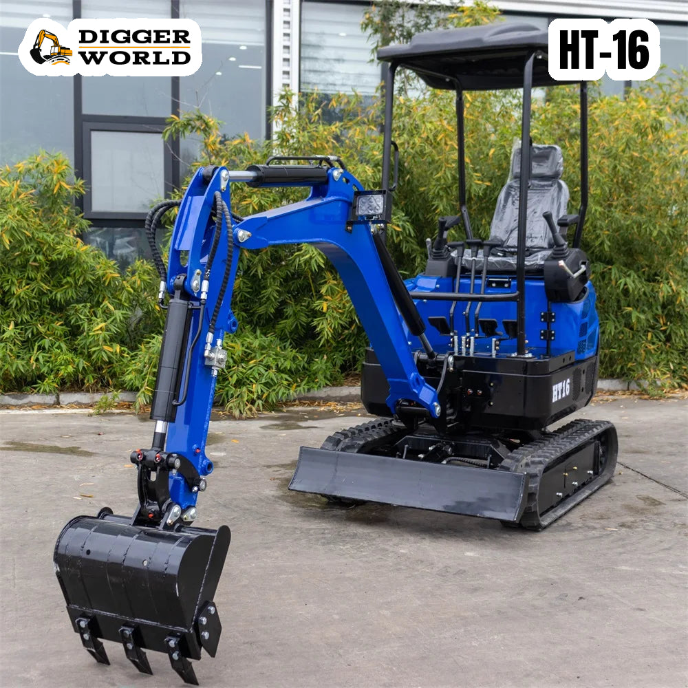 1.6 Ton HT-16 Mini Excavator image 1