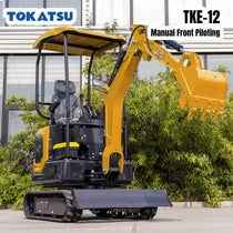 1.2 Ton TKE-12 Mini Excavator image 2