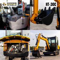 3.0 Ton HT-30C Mini Excavator image 3