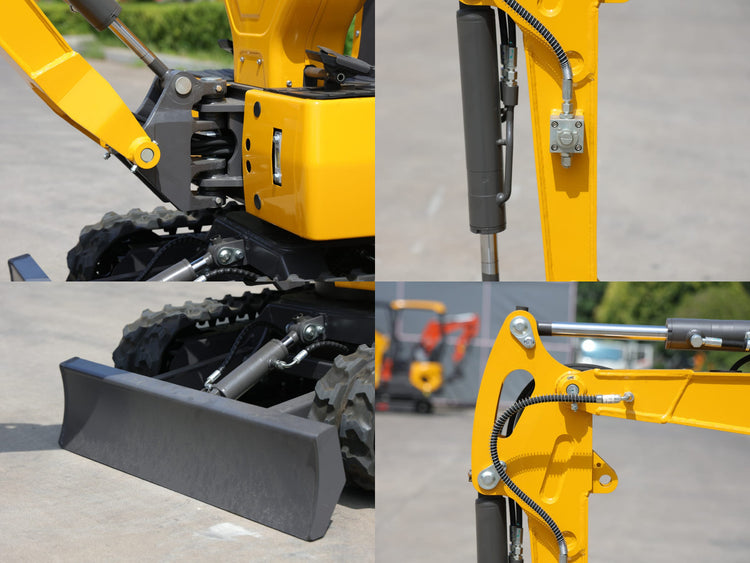 HY-10S Mini Excavator