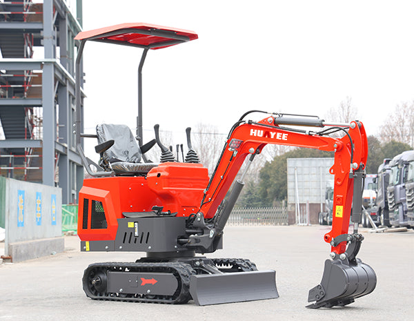 HY-10F Mini Excavator