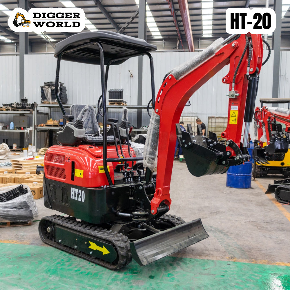 2.0 Ton HT-20 Mini Excavator image 4