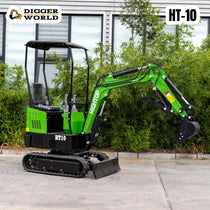 1 Ton HT-10 Mini Excavator image 4