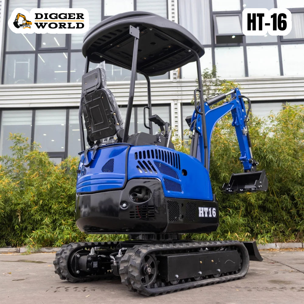 1.6 Ton HT-16 Mini Excavator image 3