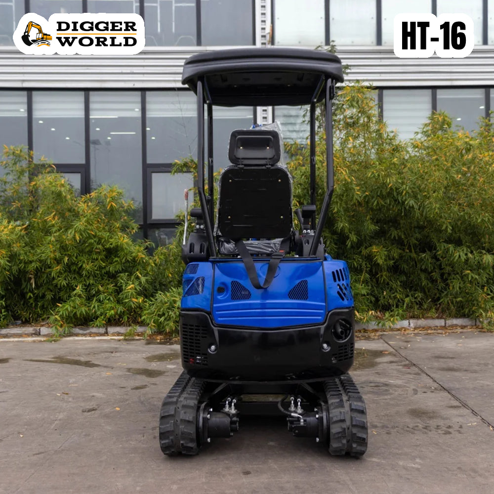 1.6 Ton HT-16 Mini Excavator image 2