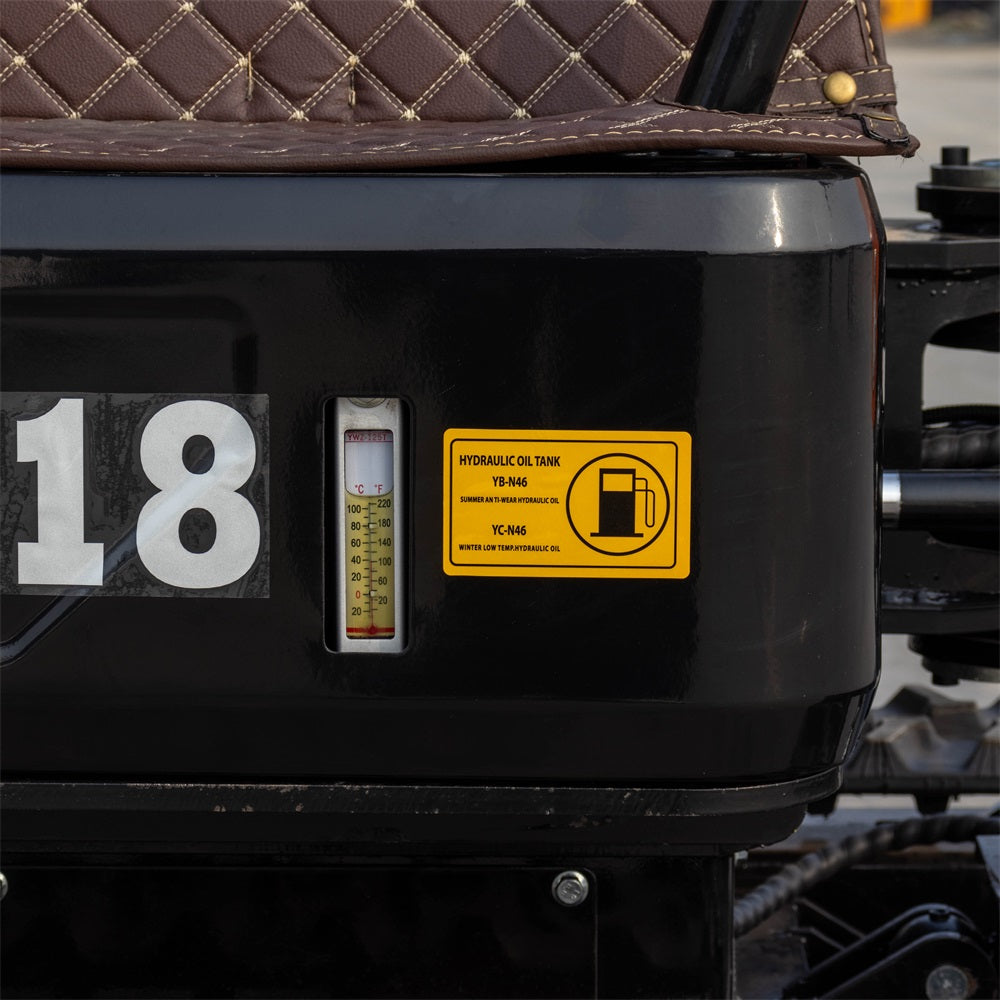 1.8 Ton HT-18 Mini Excavator image 13