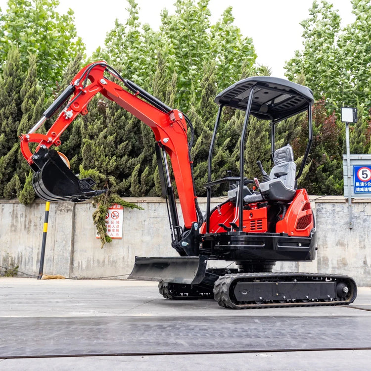 HT-25 Mini Excavator