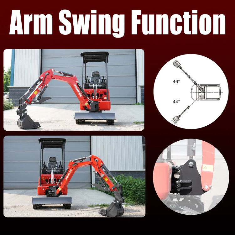 HY-16 Mini Excavator