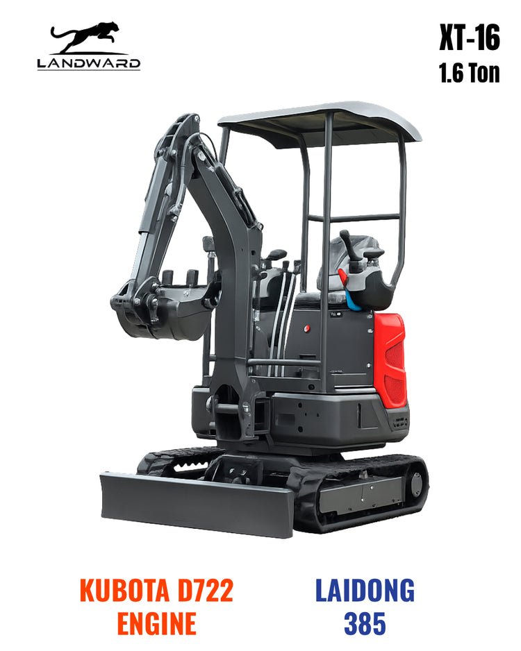 XT-16 Mini Excavator