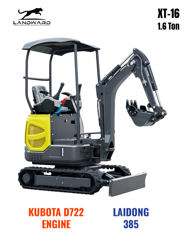 XT-16 Mini Excavator