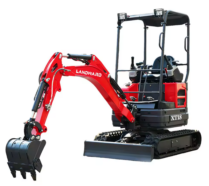 XT-18 Mini Excavator